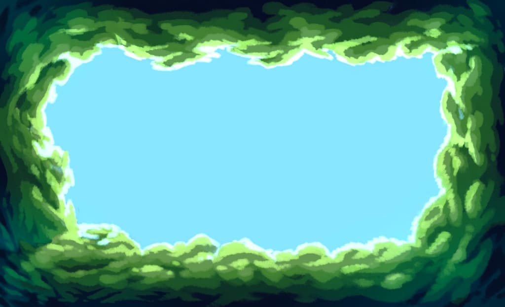 Forest Sky Background